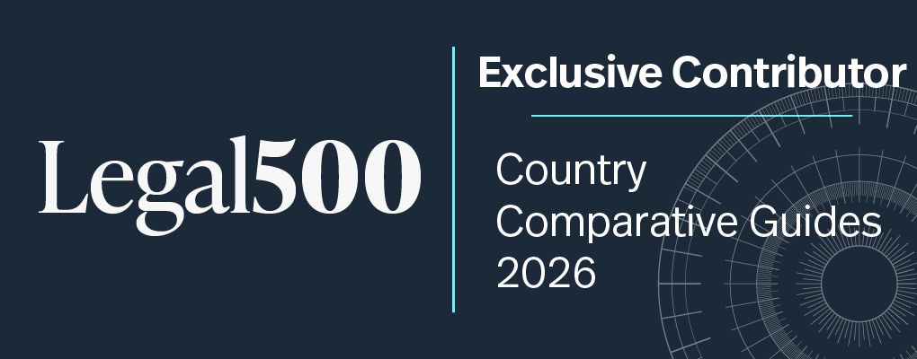 The Legal 500 — Exclusive Contributor, Country Comparative Guides 2026